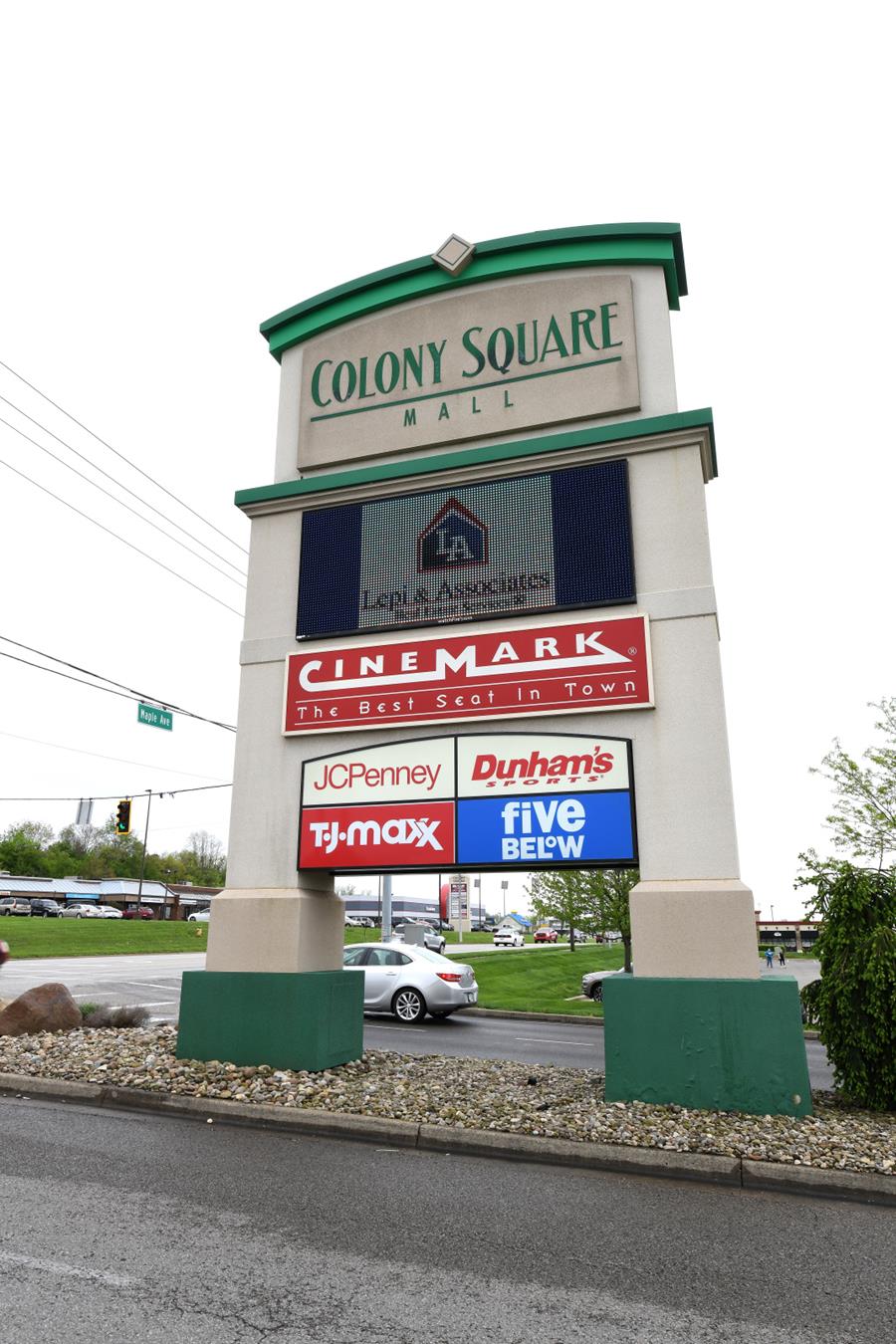 Lepi Associates Colony Square Mall Zanesville Ohio