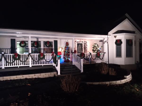 Christmas Lights Voting  Thelma Cohagen 7025 Jones Rd, Nashport, OH 43830