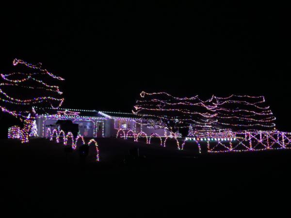 Christmas Lights Voting Jeff Doyle 5770 Melody Lane, Nashport, Ohio 43830