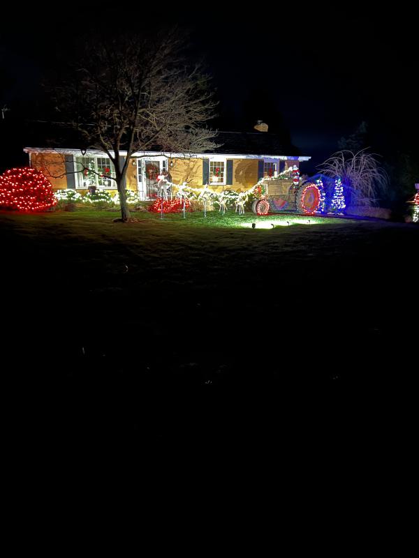 Christmas Lights Voting Ken Paynter 3700 Coopermill Rd, Zanesville, Ohio 43701