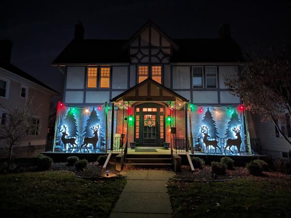 Christmas Lights Voting Susan Sharrer 830 Lenox Ave., Zanesville, OH 43701