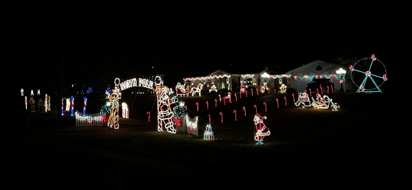 Christmas Lights Voting  Michael, Holly, & Mindie Scott 4165 Old River Road, Philo, Ohio 43771