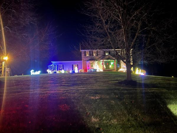 Christmas Lights Voting  Michelle Dougherty 4035 Gorsuch Road, Nashport, OH 43830