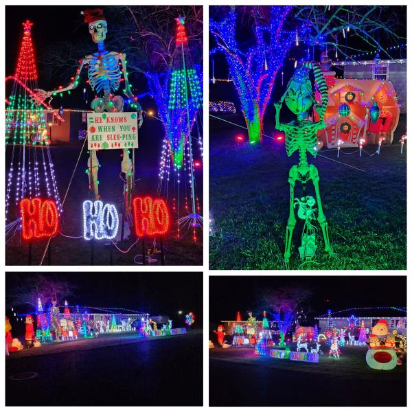 Christmas Lights Voting Anthony Hartge 6510 Swing A Long ln., Nashport, Ohio 43830
