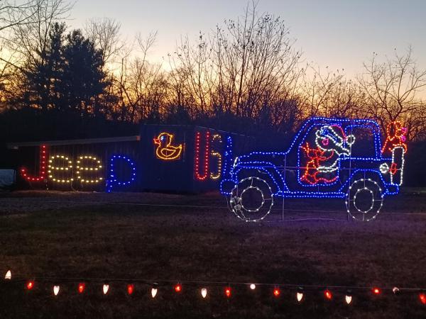 Christmas Lights Voting Darren Whitehouse aka Whitehouse Family Christmas Lights 1867 TOWNSHIP ROAD 197 SE, CROOKSVILLE, OH 43731