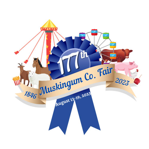 2023-Muskingum-County-Fair-Logo